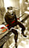create cyberpunk or retro futuristic art using