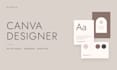 be your expert canva designer