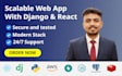 be your full stack web developer using django and next js
