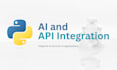 design and develop ai programs using python
