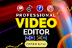 do social media video editing, expert video editors