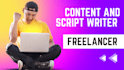 do speech writing and script writing
