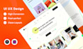 make wireframe, website graphics, website design figma