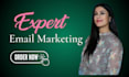 create and write branded email marketing campaigns