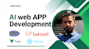 do fullstack laravel PHP vuejs react js ai web app development