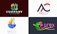 design a modern and professional business logo design
