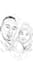 create captivating digital scribble art face sketches