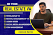your personal administrative real estate virtual assistant