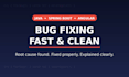 fix bugs in your java, spring boot or angular application