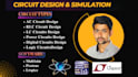 do electrical circuit assignments, laboratory on multisim, proteus,ltspics