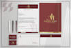 design modern business cards and stationary