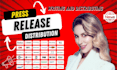 write and distribute your press release
