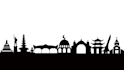 draw silhouette sketch of any object