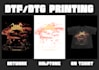make your artworks to halftone for dtf or dtg printing