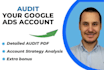 audit your google ads account