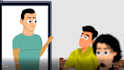 make basic cartoon animation