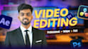 edit engaging youtube shorts, instagram reels, tiktok videos