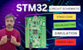 do stm32 programming and circuit schematic