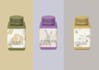 design product rabel mockup and create identity