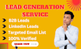 generate high quality lead generation to boost your business