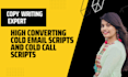write cold emails and cold call scripts to skyrocket sales
