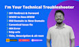 fix 301 redirect, 404 error, broken link, http, canonical issues, domain forward