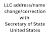 change registered agent mailing address with state secretary