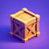 create low poly props and objects