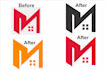 convert your logo into vector, vectorize