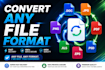 convert files for you