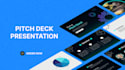 design investor pitch deck and sales deck presentation