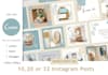 create custom social media post templates