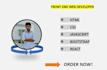 be your amazing front end web developer