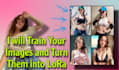 train a lora model for you