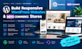 build responsive wordpress websites and woocommerce stores