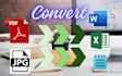 convert text from images or pdfs to editable files