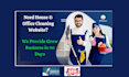 do house and office cleaning website and rank on google