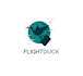 design good looking flight duck logo design