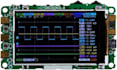 do design lcd measuring analyzer oscilloscope with stm32 fpga