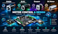do power bldc dc pmsm step motor servo driver with igbt fet