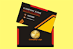 do professional business card uv design