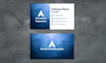 design luxury business card or visiting card
