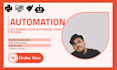 make python bots, browser bots and do web automation