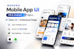 design a professional mobile app UI