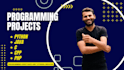 do your programming projects i python java csharp c cpp r