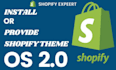 provide shopify store premium theme os 2 0