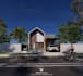 create your magnificent exterior house design in 3d render