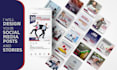 design social media ad image and do digital marketing