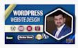 create wordpress website design and website development using elementor