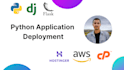 deploy your django or flask application in vps and cpanel